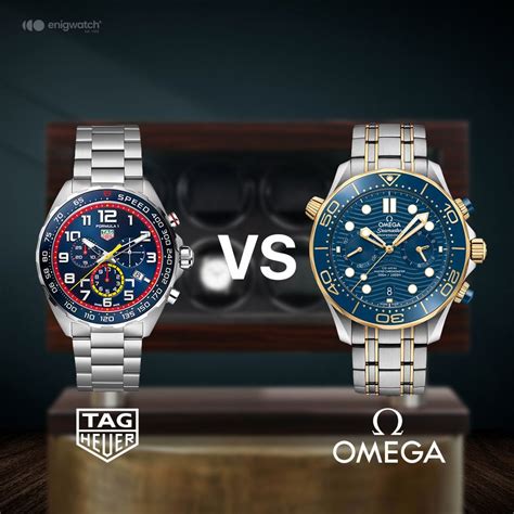 omega vs tag heuer review.